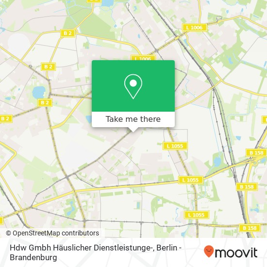 Hdw Gmbh Häuslicher Dienstleistunge- map