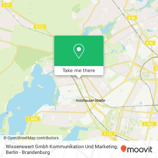 Wissenswert Gmbh Kommunikation Und Marketing map