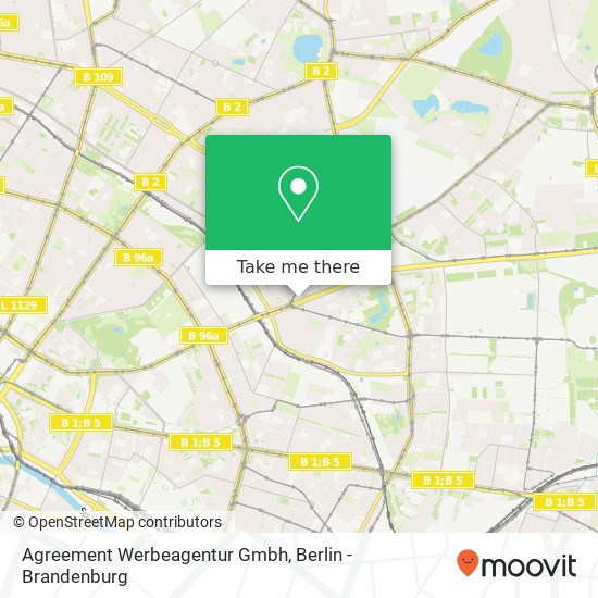 Agreement Werbeagentur Gmbh map