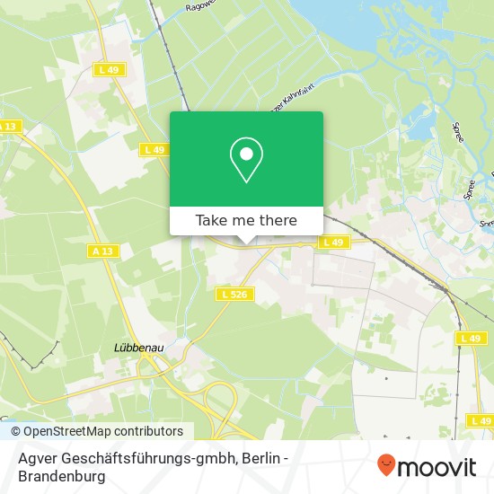 Agver Geschäftsführungs-gmbh map