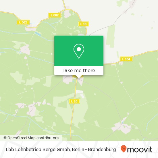 Lbb Lohnbetrieb Berge Gmbh map