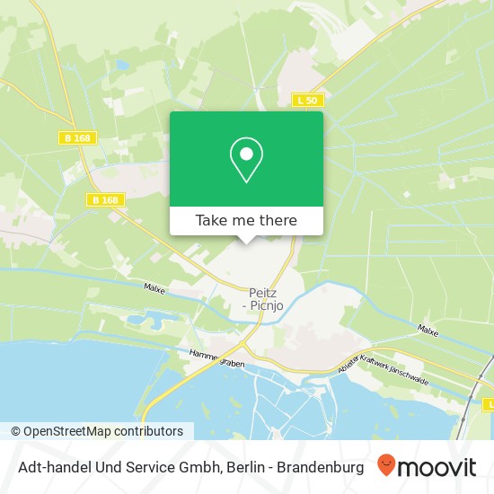 Adt-handel Und Service Gmbh map