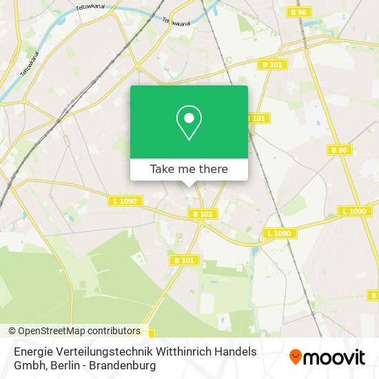 Energie Verteilungstechnik Witthinrich Handels Gmbh map