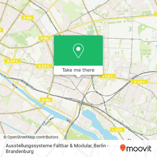 Карта Ausstellungssysteme Faltbar & Modular