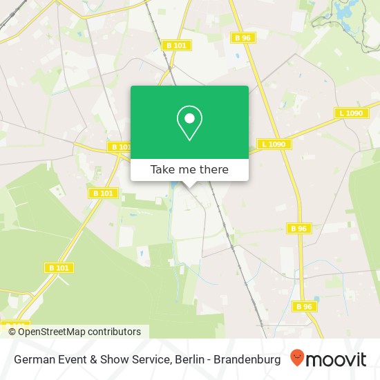 Карта German Event & Show Service