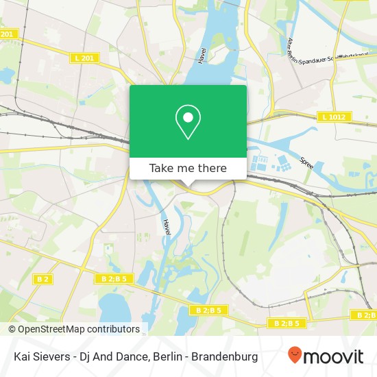 Карта Kai Sievers - Dj And Dance