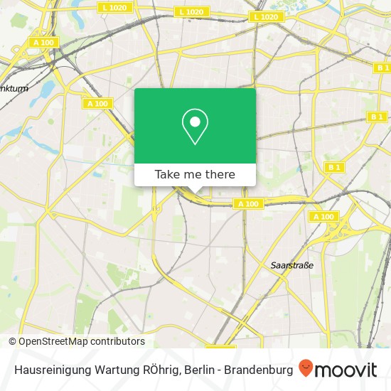 Hausreinigung Wartung RÖhrig map