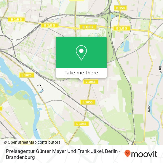 Preisagentur Günter Mayer Und Frank Jäkel map