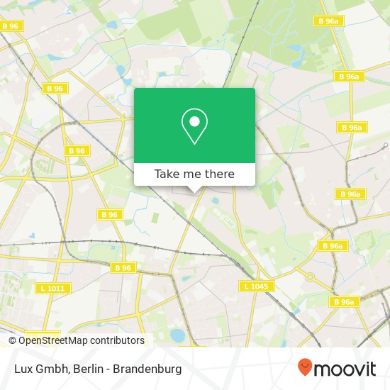 Lux Gmbh map