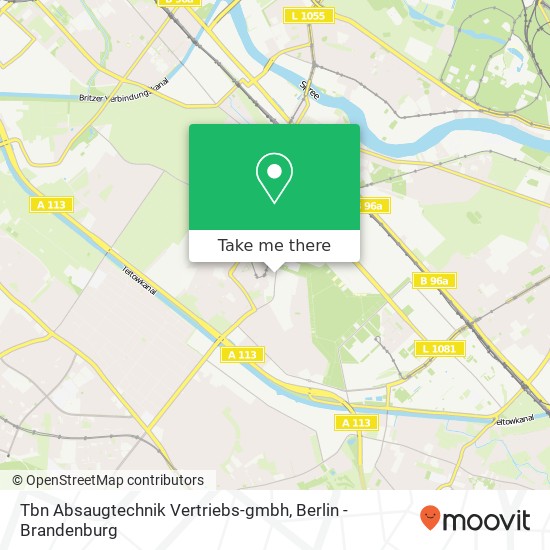 Tbn Absaugtechnik Vertriebs-gmbh map