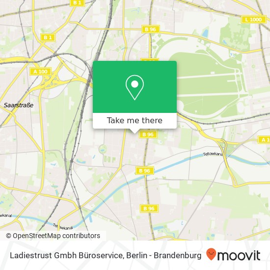 Ladiestrust Gmbh Büroservice map