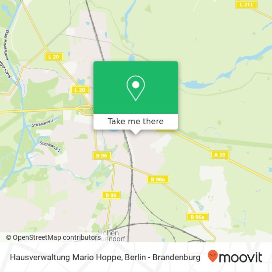 Hausverwaltung Mario Hoppe map