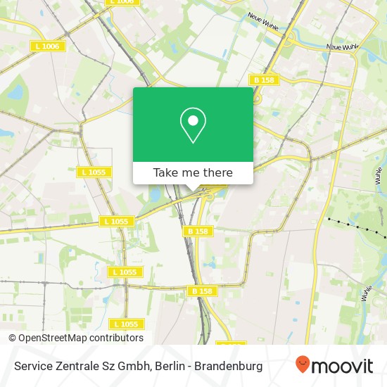 Service Zentrale Sz Gmbh map