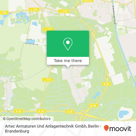 Artec Armaturen Und Anlagentechnik Gmbh map