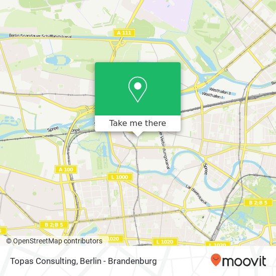 Topas Consulting map