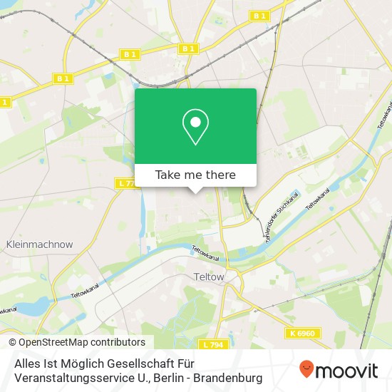 Alles Ist Möglich Gesellschaft Für Veranstaltungsservice U. map