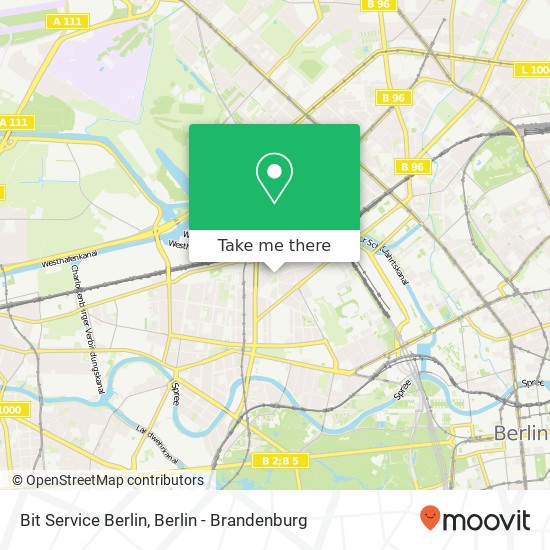Карта Bit Service Berlin