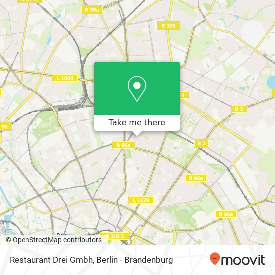 Restaurant Drei Gmbh map