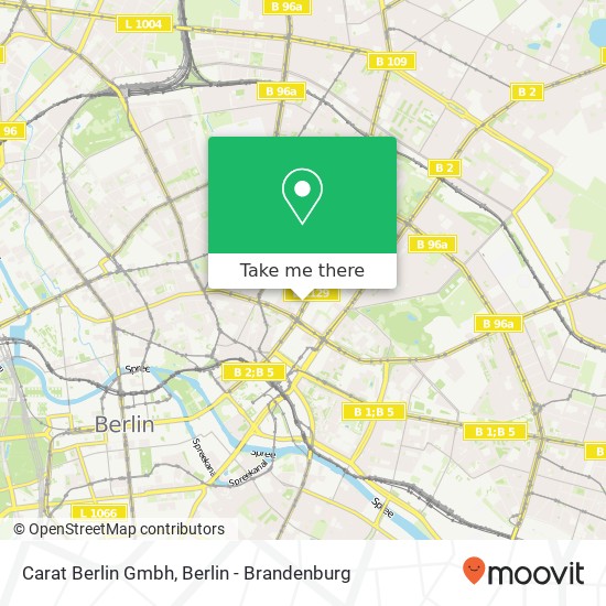 Карта Carat Berlin Gmbh