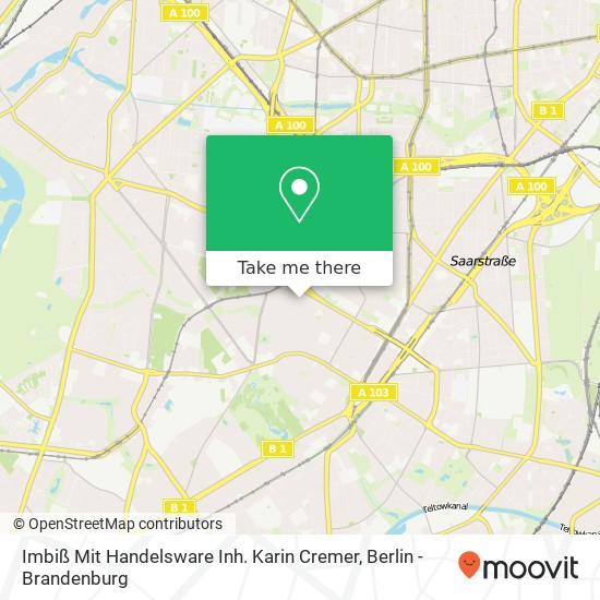 Imbiß Mit Handelsware Inh. Karin Cremer map