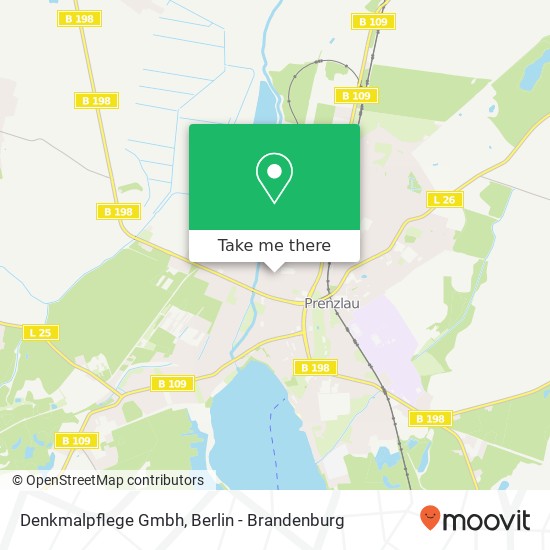 Denkmalpflege Gmbh map