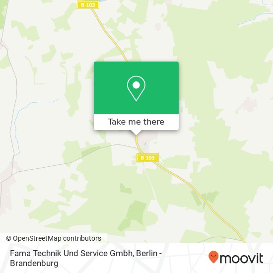 Fama Technik Und Service Gmbh map