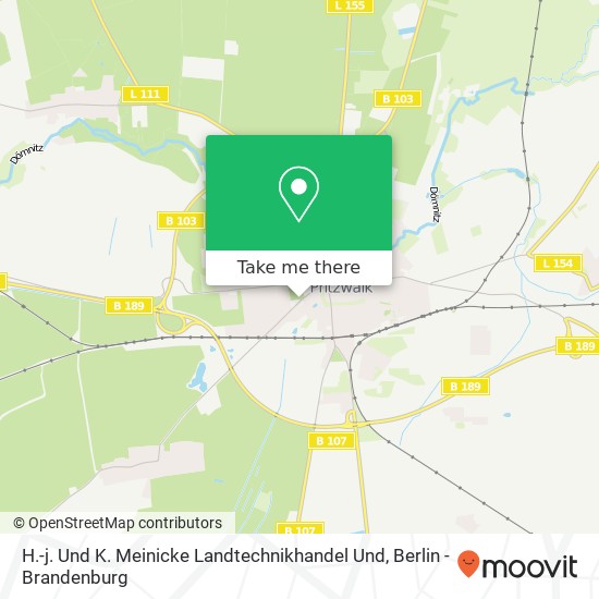 H.-j. Und K. Meinicke Landtechnikhandel Und map