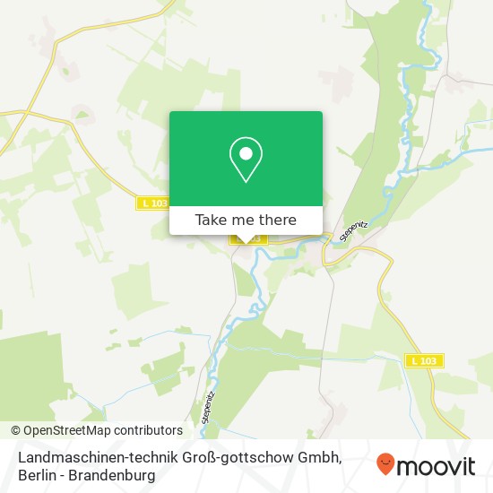 Landmaschinen-technik Groß-gottschow Gmbh map