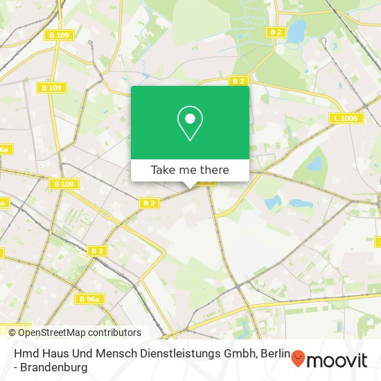 Hmd Haus Und Mensch Dienstleistungs Gmbh map