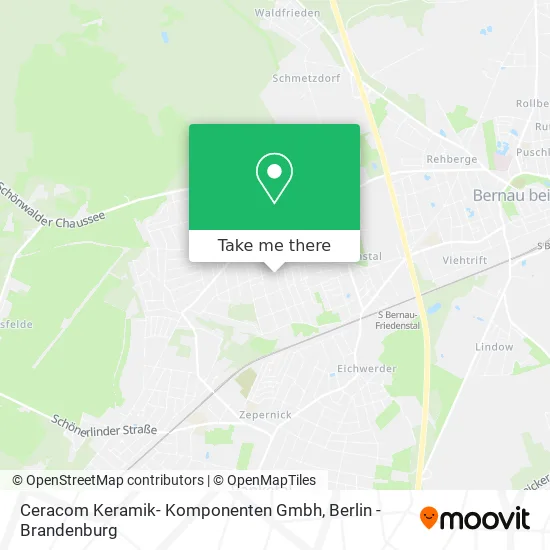 Ceracom Keramik- Komponenten Gmbh map
