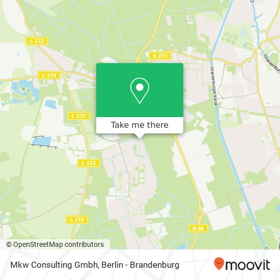 Mkw Consulting Gmbh map