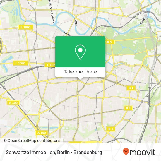 Карта Schwartze Immobilien