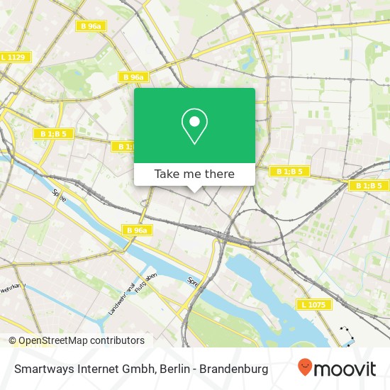 Smartways Internet Gmbh map