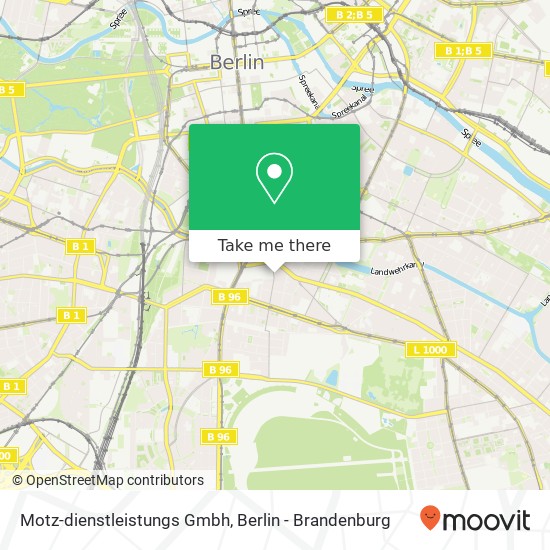 Motz-dienstleistungs Gmbh map