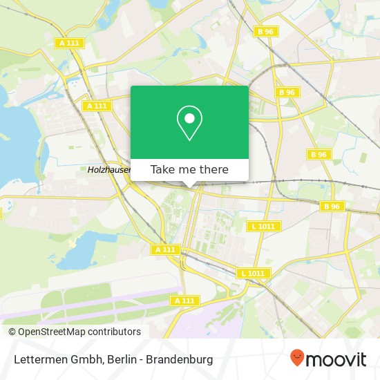 Lettermen Gmbh map