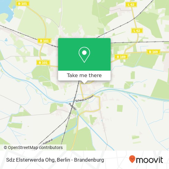 Sdz Elsterwerda Ohg map