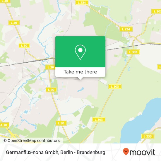 Карта Germanflux-noha Gmbh