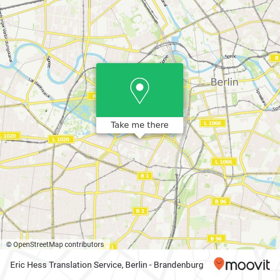 Eric Hess Translation Service map