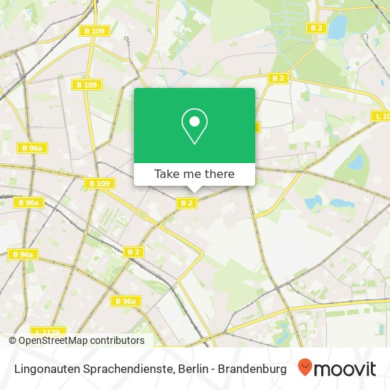 Lingonauten Sprachendienste map