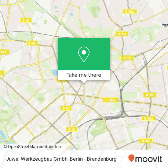 Карта Juwel Werkzeugbau Gmbh