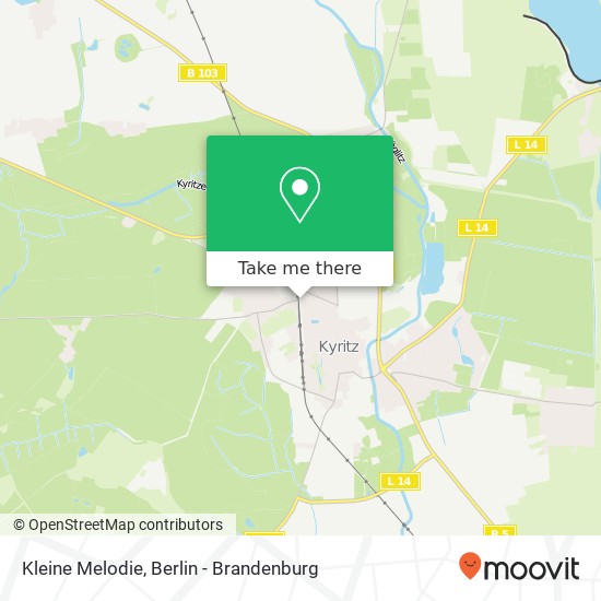 Kleine Melodie map