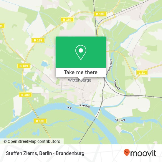 Steffen Ziems map