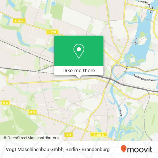 Vogt Maschinenbau Gmbh map