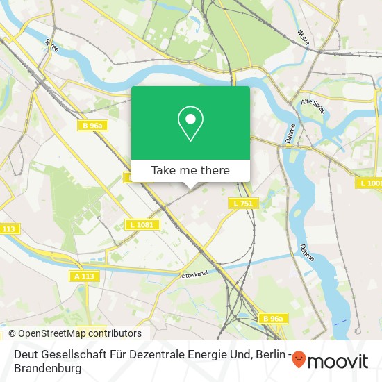 Deut Gesellschaft Für Dezentrale Energie Und map