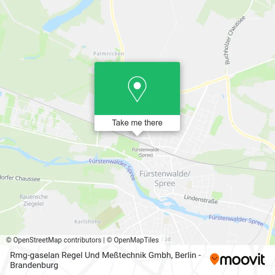 Rmg-gaselan Regel Und Meßtechnik Gmbh map