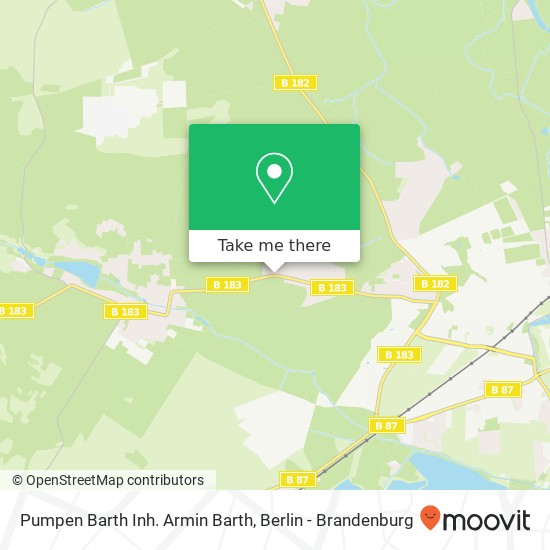 Pumpen Barth Inh. Armin Barth map