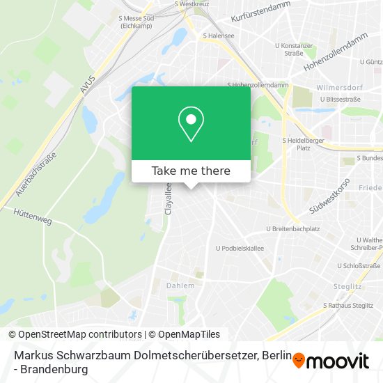 Markus Schwarzbaum Dolmetscherübersetzer map