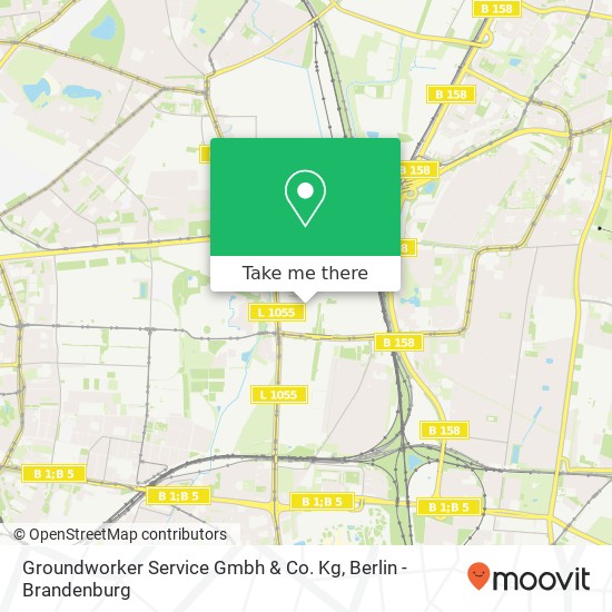 Groundworker Service Gmbh & Co. Kg map