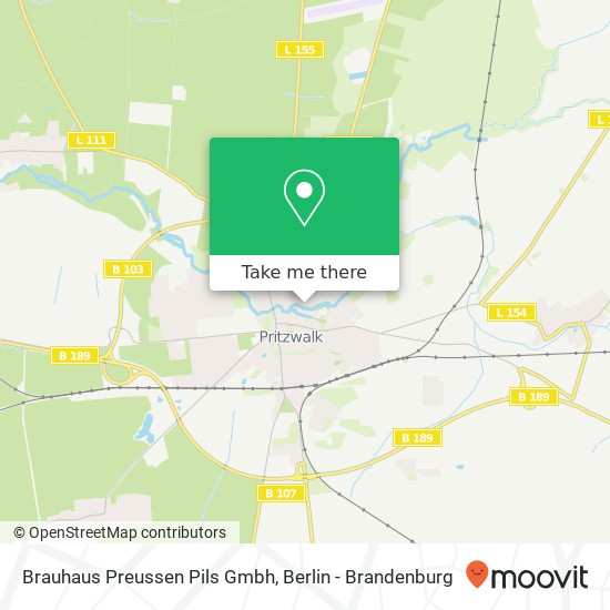 Brauhaus Preussen Pils Gmbh map