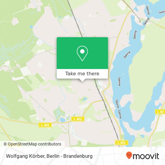 Wolfgang Körber map